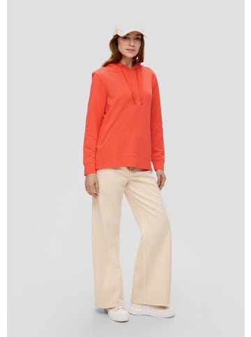 s.Oliver Sweatshirt langarm in Orange