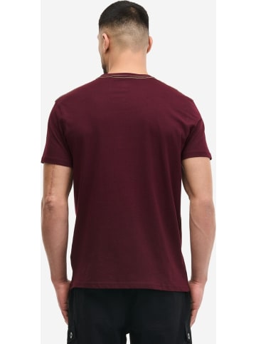 Lonsdale T-Shirt "Two Tone" in Rot