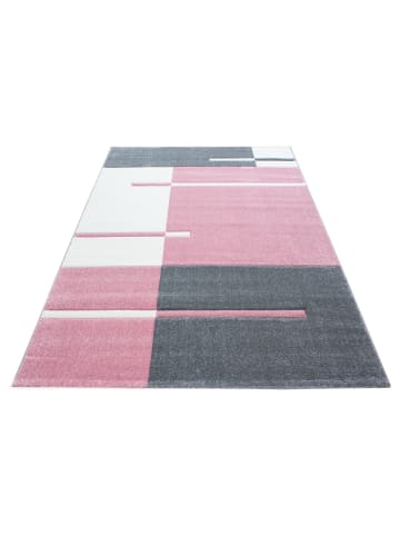 Teppich Boss Kurzflor Teppich Hara Pink