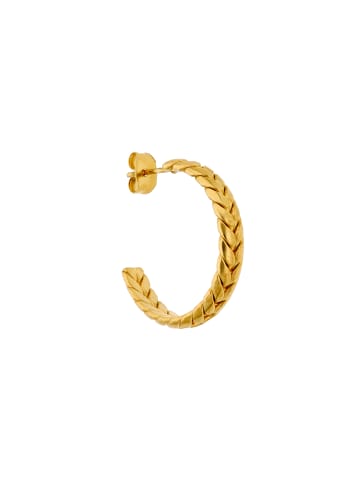usha FESTIVAL Women Hoop Earrings in Gold