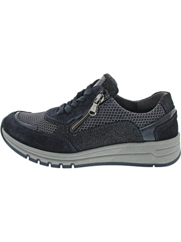 WALDLÄUFER H-April sportlicher Schnürer Blau