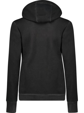 Geographical Norway Hoodie "Gotz Men 100 Eo +Bs" in Schwarz