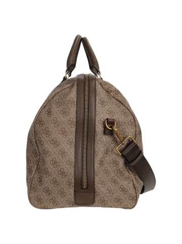 Guess Milano Weekender - Reisetasche 55 cm (beige/brown/blue) in beige/brown/blue