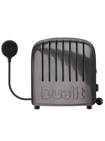 Dualit DUALIT | Toaster, NEWGEN, grau metallic, 2 Scheiben
