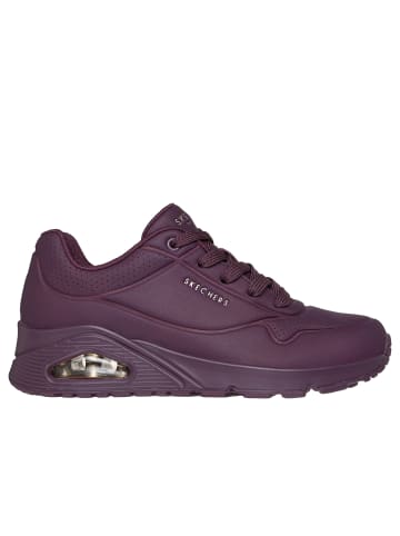 Skechers Sneaker UNO - STAND ON AIR in wine