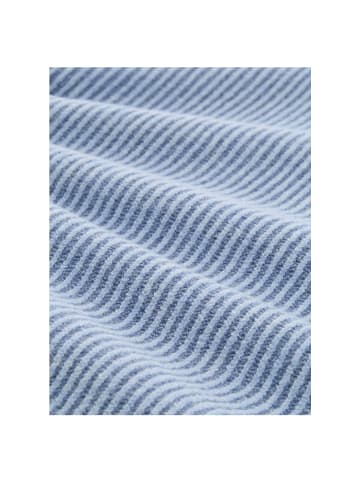 Tom Tailor Pullover in fern blue structure