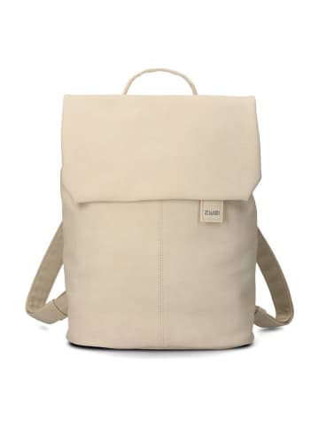 Zwei Mademoiselle.M Daypack 35 cm Laptopfach in nubuk linen