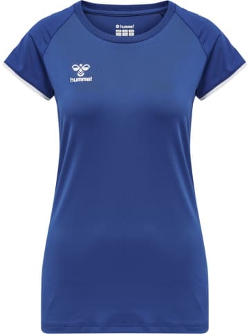Hummel Shirt in Blau