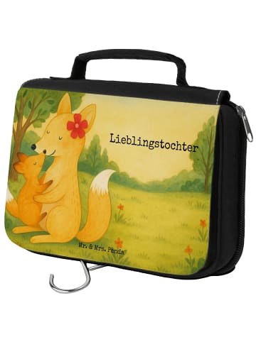 Mr. & Mrs. Panda Make-Up Tasche Fuchs Mama Design mit Spruch in Weiß