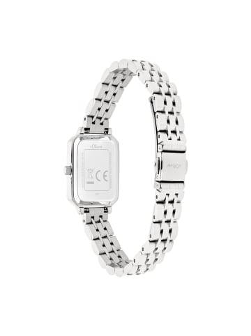 s.Oliver Quarzuhr SO-4593-MQ in silber