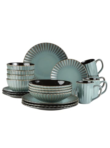 Mäser Kombiservice, Steinzeug Confino in Petrol