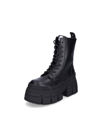 Buffalo Schnürboot Gospher Lace Up Mid in Schwarz