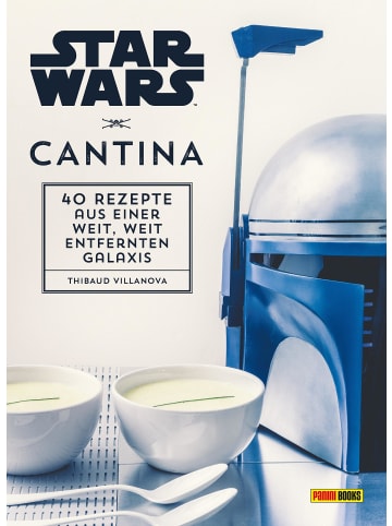 Panini Verlags GmbH Star Wars Kochbuch: Cantina | 40 Rezepte aus einer weit, weit entfernten Galaxis