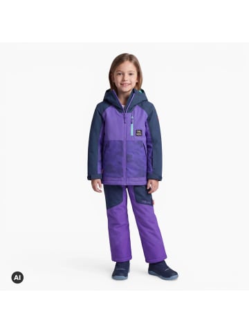 Trollkids Trollkids Girls Lifjell Jacket XT in wisteria purple