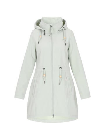 Schmuddelwedda Women Softshell Jacket in sage green