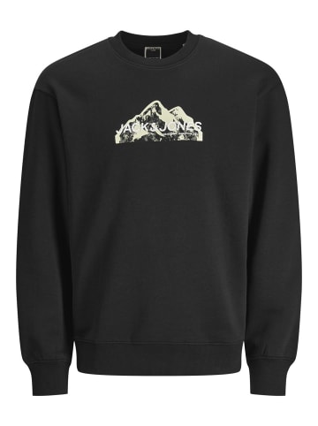 Jack & Jones Sweatshirt in Black