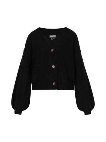 DreiMaster Damen Cardigan in Schwarz