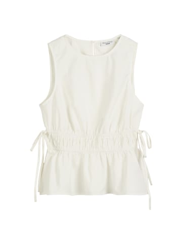 Marc O'Polo DENIM Blusentop shaped in Silky White