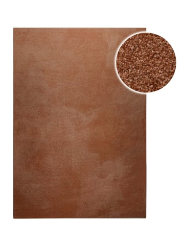 Wecon Home Kurzflorteppich Freja in ziegel rot