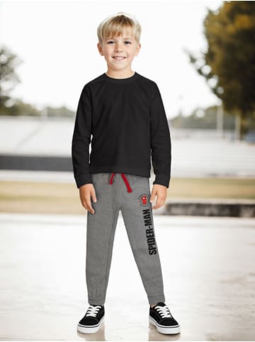 Spiderman Marvel Spiderman Jogginghose Trainingshose Sweathose Hose in grau