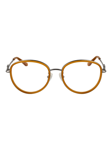 Damen Optische Fassungen Rund Orange