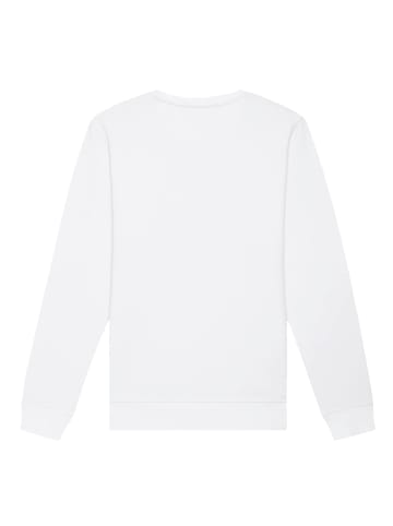 F4NT4STIC Sweatshirt Alice im Wunderland Schriftzug in weiß