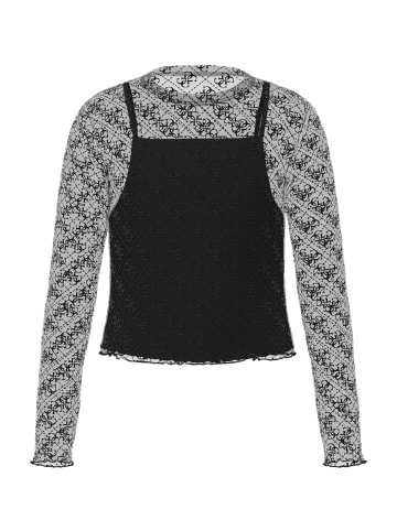 Guess Sweatshirt J6YP02K3743 Schwarz