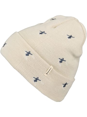 SCOTT WMTN 30 BEANIE in Weiß