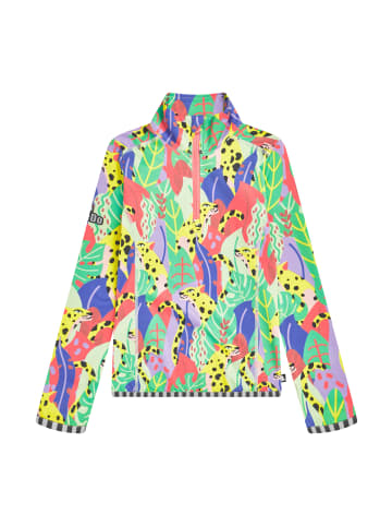 WeeDo Langarmshirt COSMO CANDY JUNGLE in candy jungle print