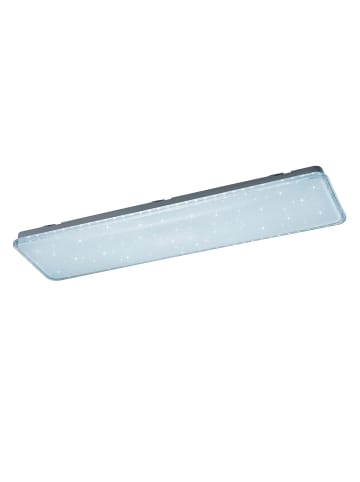 home24 LED-Deckenleuchte Cianorte in Weiß