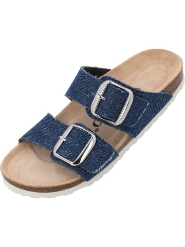 Palado Pantoletten Samos GS Jeans in Dunkelblau