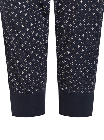 by Louise Pyjamahose Mix & Match in navy AOP