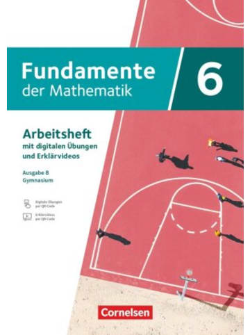 Cornelsen Verlag Buch - Fundamente der Mathematik - Ausgabe B ab 2024 - 6. Schuljahr
