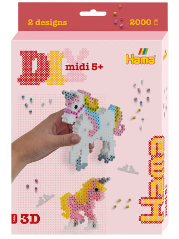 Hama kl. Geschenkpackung Einhörner Midi-Bügelperlen - ab 5 Jahren