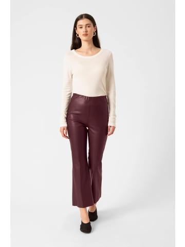 Soaked in Luxury Leggings SLKaylee Skinny fit in Winetasting