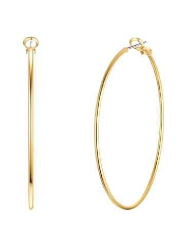 Yokoamii Ohrringe aus Messing in gelbgold