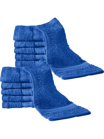 REDBEST Frottier Seiftuch 12er-Pack Chicago in royalblau