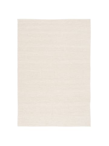 Pergamon Natur Teppich Wolle Skara in Creme