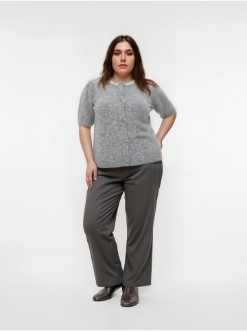 Vero Moda Strickjacke in Medium Grey Melange