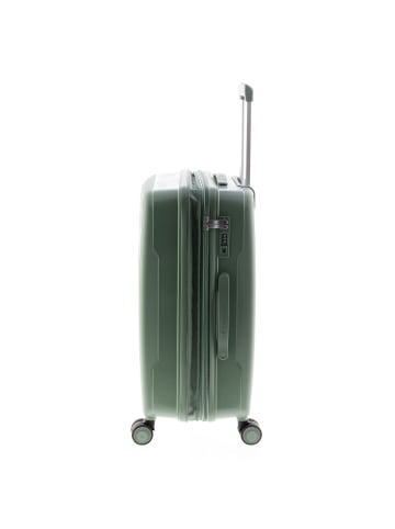 Gladiator 3500 4 Rollen Trolley 65 cm mit Dehnfalte in jade green