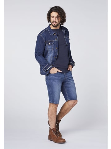 Oklahoma Jeans Jeans Bermuda in Blau