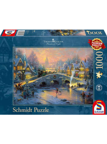 Schmidt Spiele Winterliches Dorf (Puzzle)