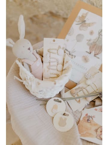 leevje Kuscheltier Hase in pink