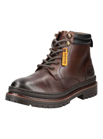 DOCKERS Stiefelette in Braun