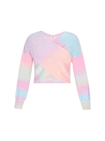 myMo Sweater in pink multicolor