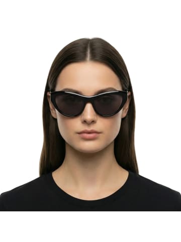 Salvatore Ferragamo Sonnenbrille in Black