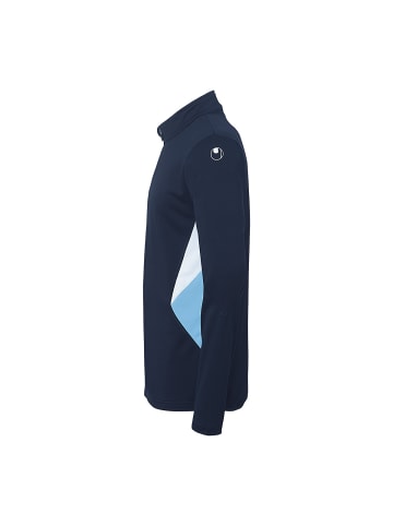 uhlsport  1/4 ZIP TOP Equipe 29 in marine/skyblau/weiß