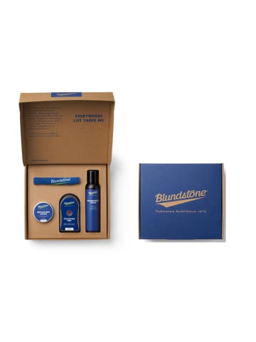 Blundstone Shoe Care Kit in braun