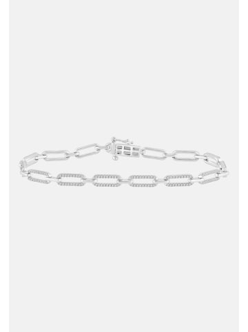 Diamant Exquis Armband aus 375 Weißgold mit Diamant