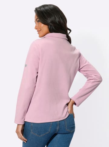 WITT WEIDEN Fleeceshirt in rosé